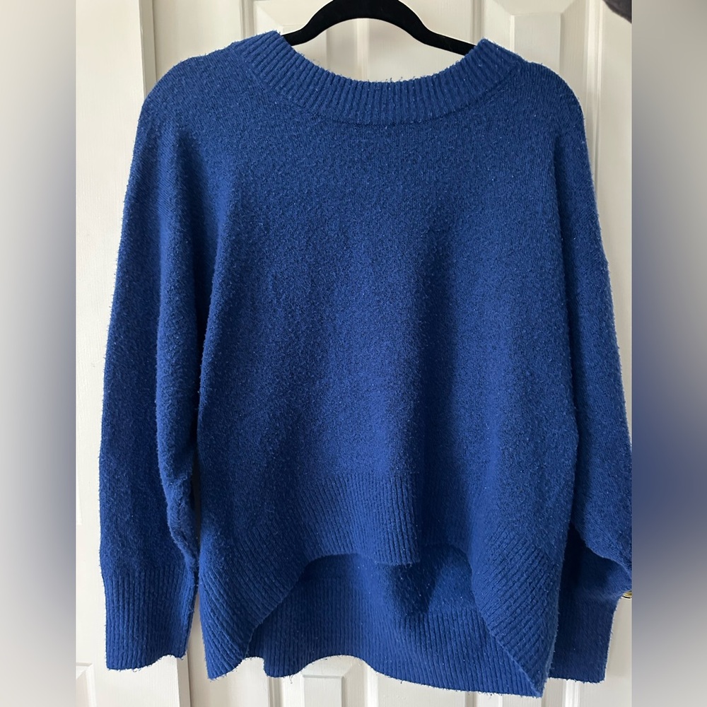 Cozy Blue Women's Sweater